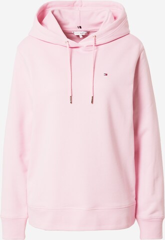 TOMMY HILFIGER Mikina – pink: přední strana