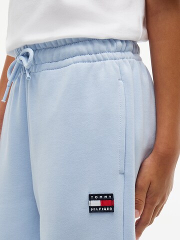 TOMMY HILFIGER Tapered Pants 'Heritage' in Blue