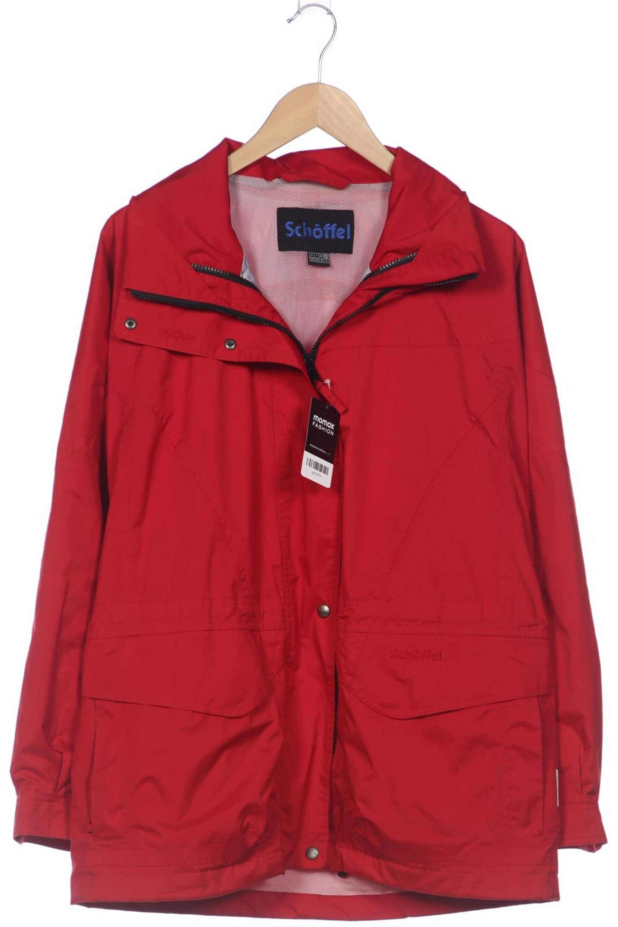 Schöffel Jacket & Coat in M in Red: front