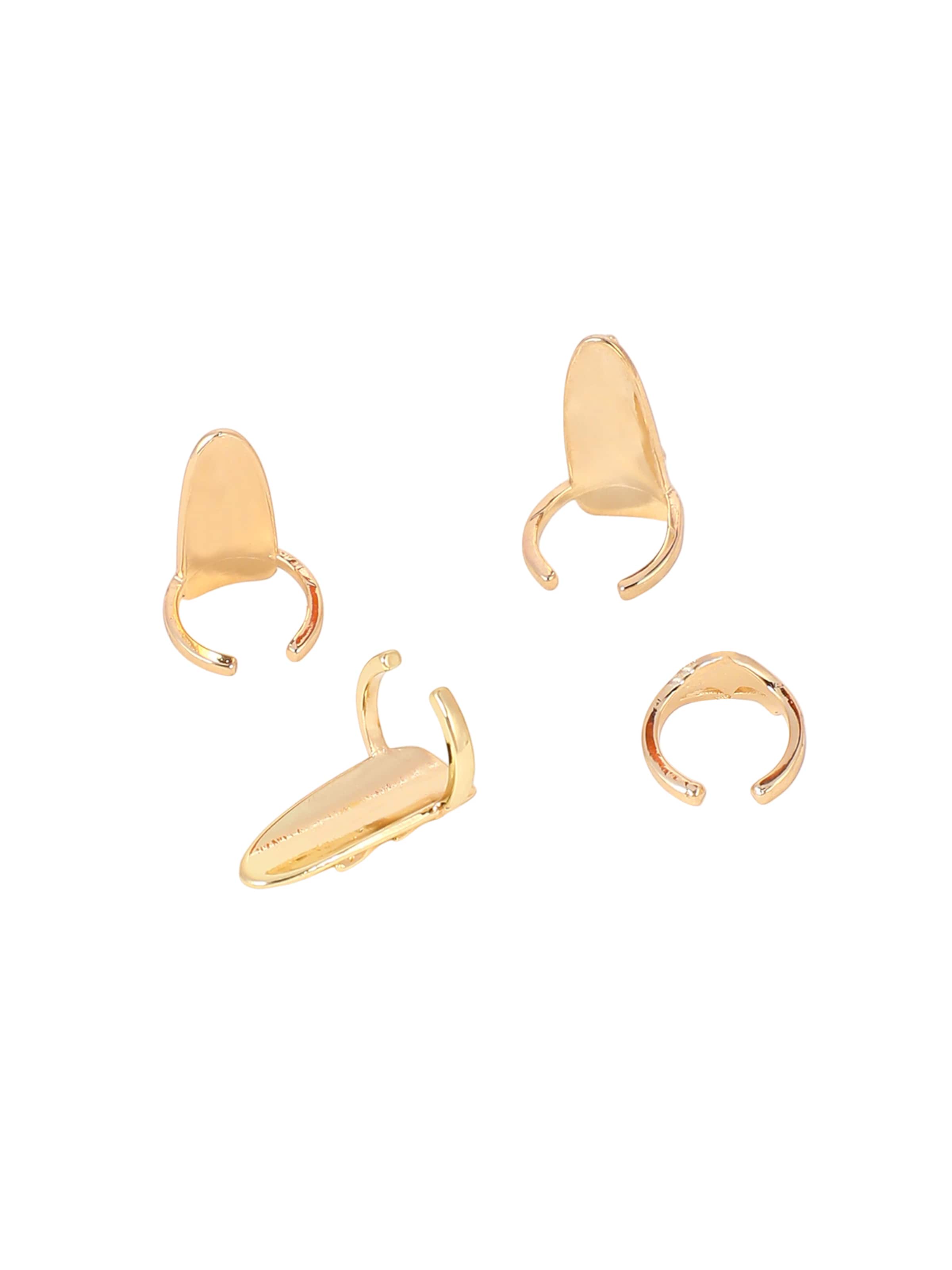 SOHI Ring 'Vinitha' in Gold