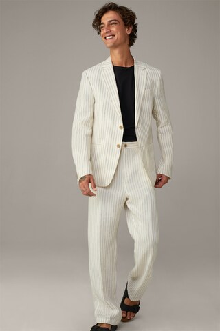 STRELLSON Regular fit Suit Jacket 'Berny' in White