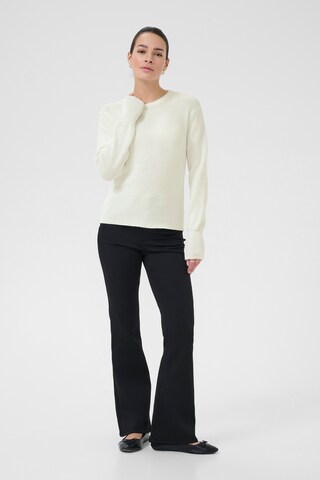 Kaffe Pullover 'Vera' i hvid