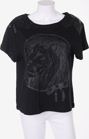 MANGO Top & Shirt in S in Black: front