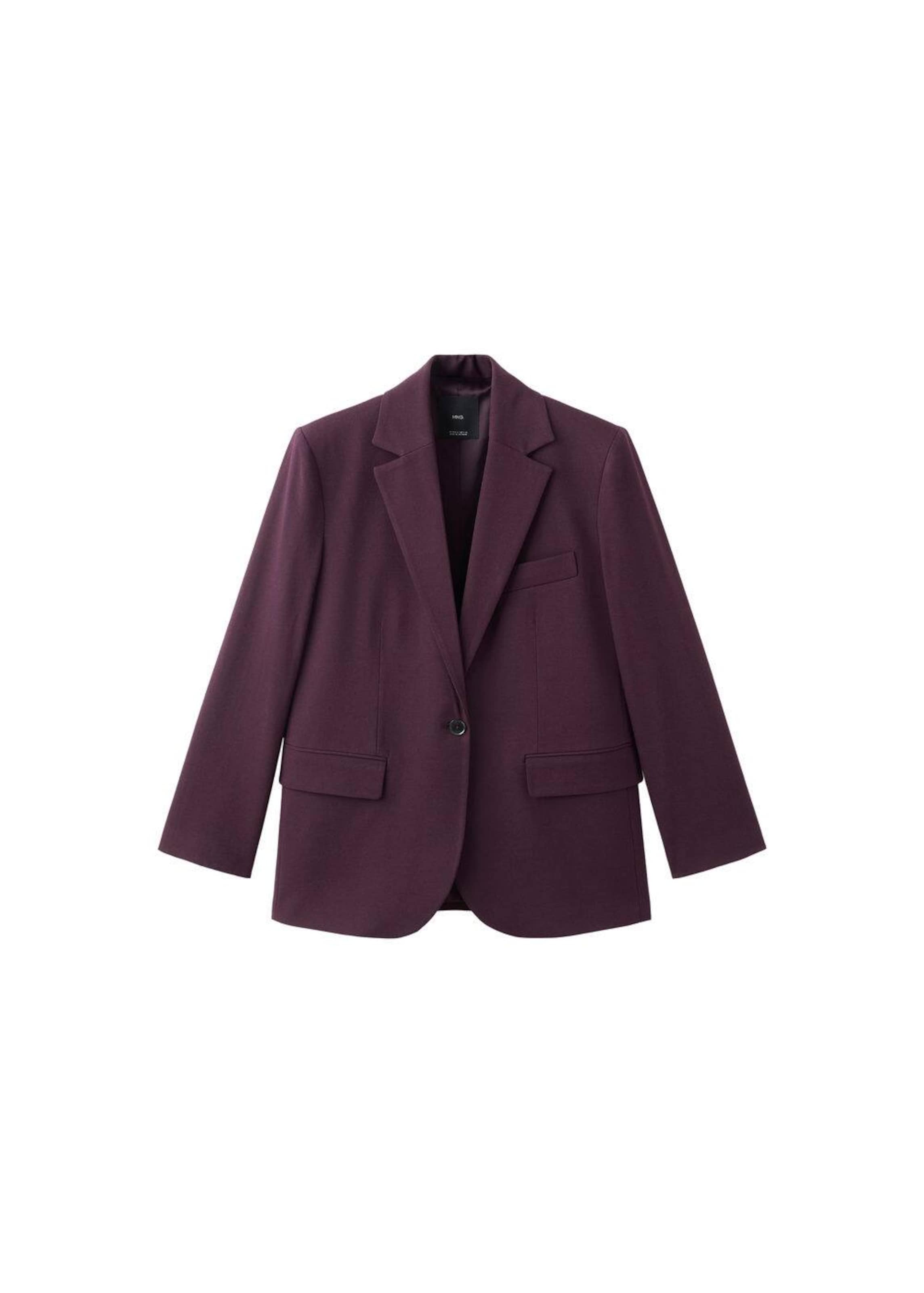 MANGO Blazers 'Gabi' in Rood: voorkant