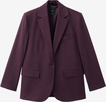 Blazer 'Gabi' MANGO en rouge : devant