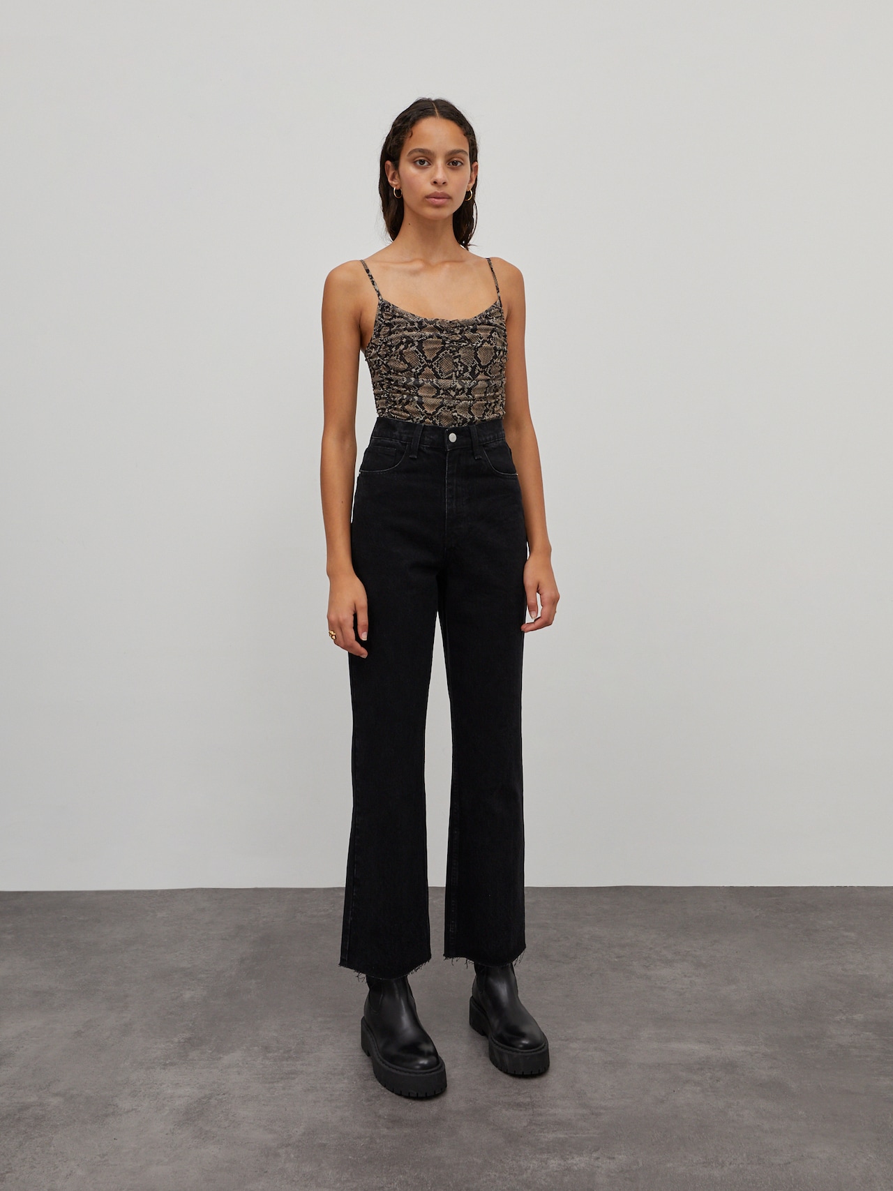 EDITED Produkte Body 'Maike' braun