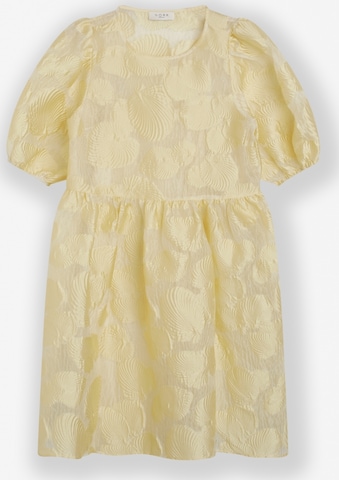 NORR Dress 'Pas' in Yellow: front