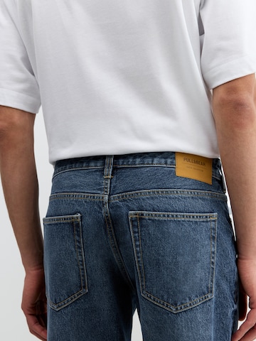 Regular Jean Pull&Bear en bleu