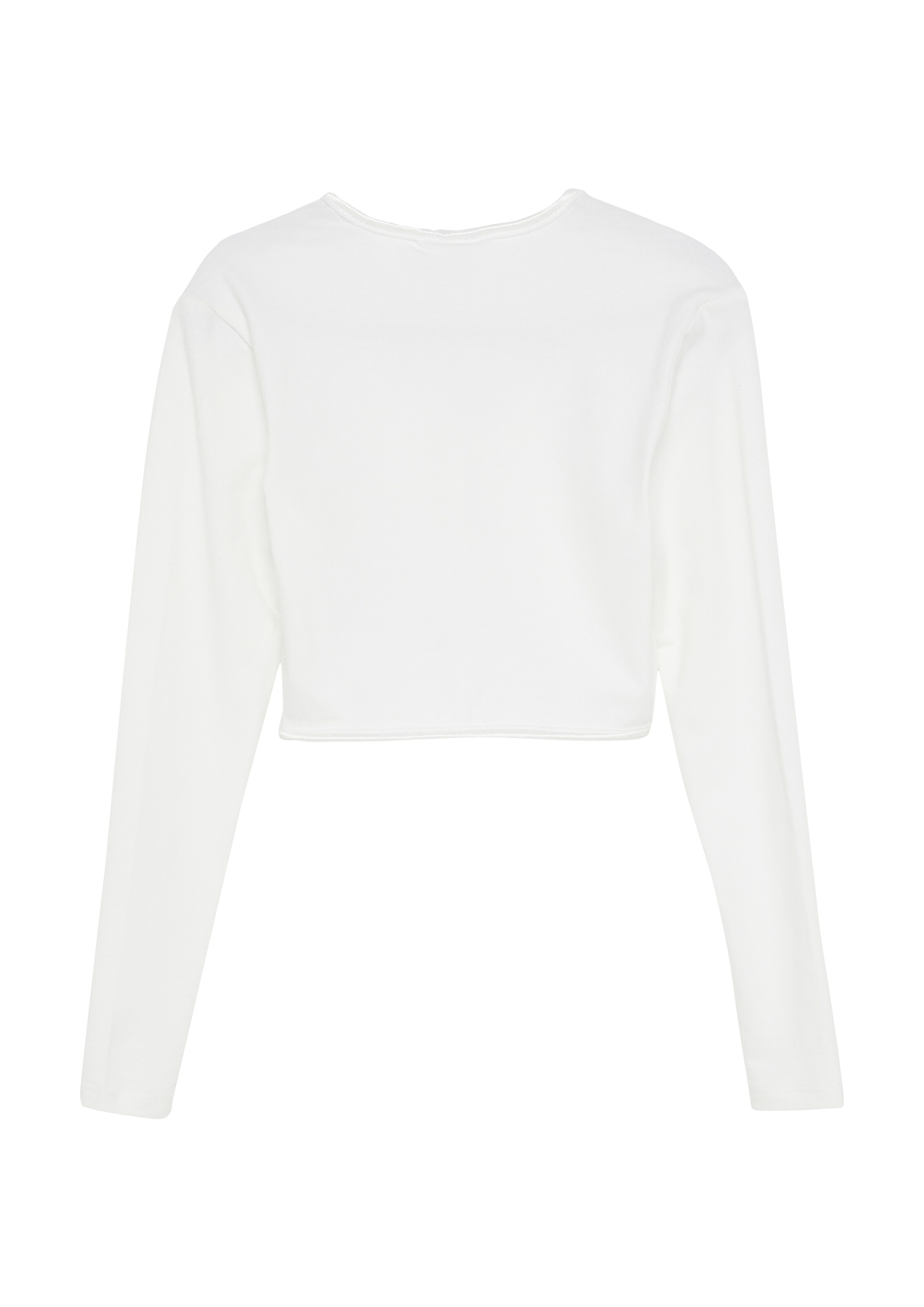 s.Oliver Kardigan w kolorze biały