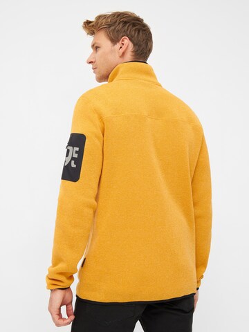 Sea Ranch Fleece Jacket 'Sidney' in Yellow