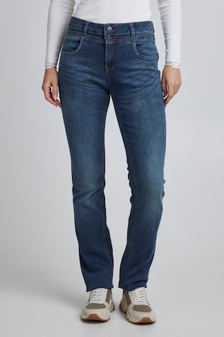 Fransa Regular Jeans 'ZOMAL' in Blue: front