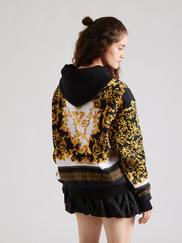 19V69 ITALIA Sweatshirt 'ANTONIA' in Schwarz