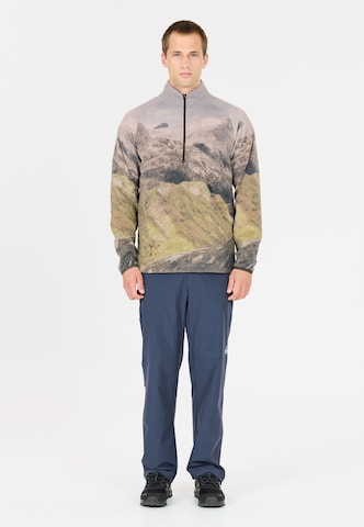 SOS Functioneel shirt 'Exo' in Grijs