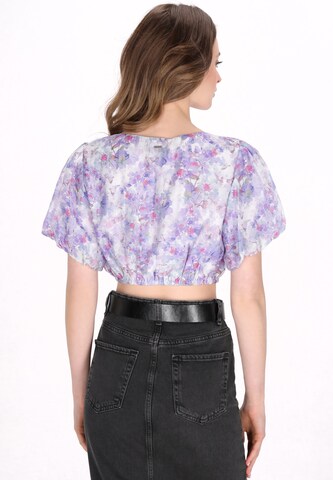 DreiMaster Vintage Блузка 'Vintage' в Лиловый
