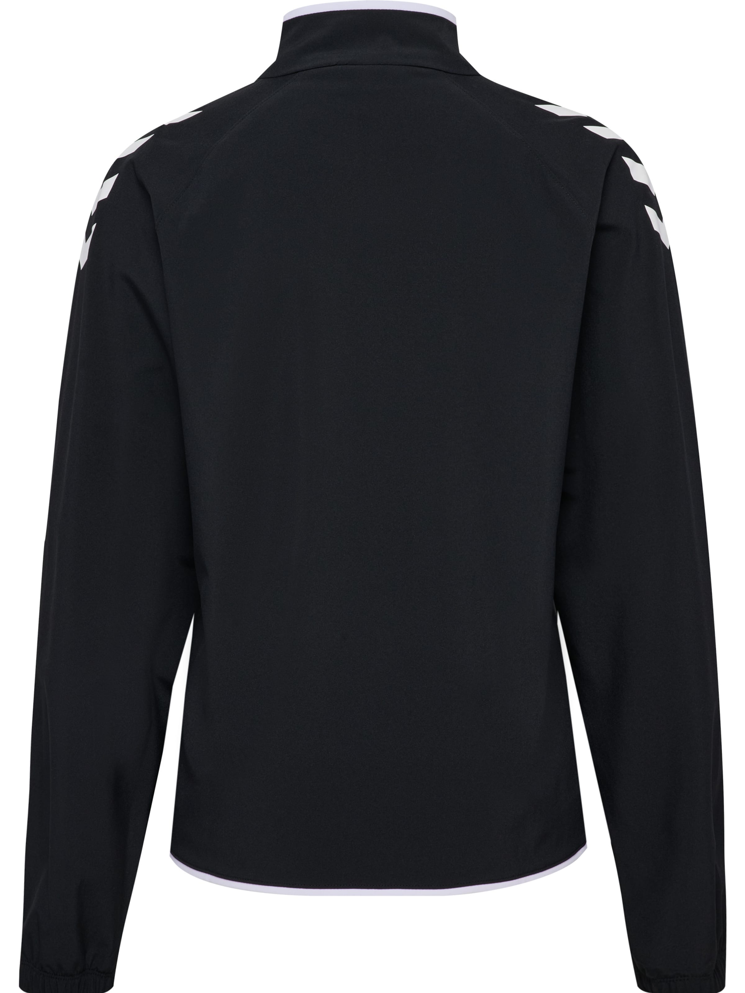 Hummel Sportief sweatvest 'Core 2.0' in Zwart