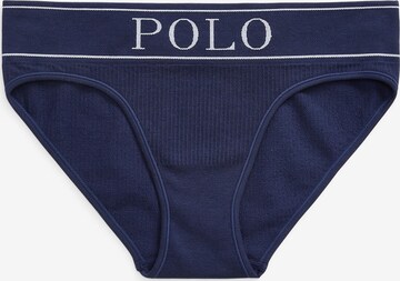 Polo Ralph Lauren Slip ' Modern Brief ' in Blau: predná strana