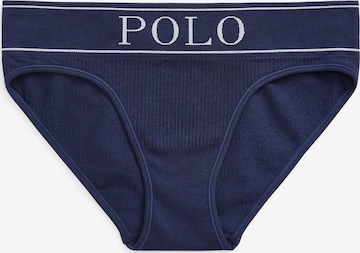 Polo Ralph Lauren - Braga ' Modern Brief ' en azul: frente