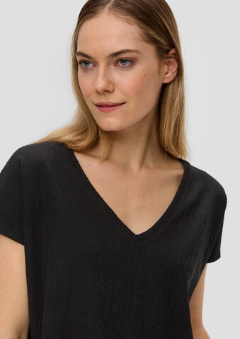 s.Oliver Shirt in Zwart