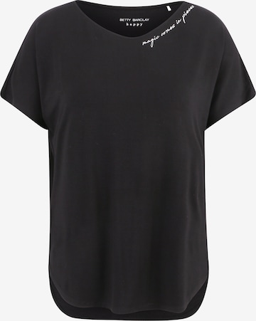 T-shirt Betty Barclay en noir : devant