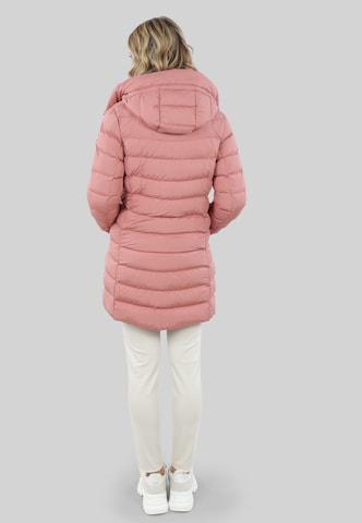 Fuchs Schmitt Winter Coat 'Solarball' in Pink