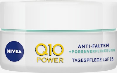 NIVEA Gesichtscreme 'Q10 Power' in weiß, Produktansicht
