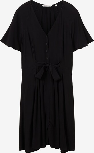 TOM TAILOR DENIM Vestido camisero en negro, Vista del producto