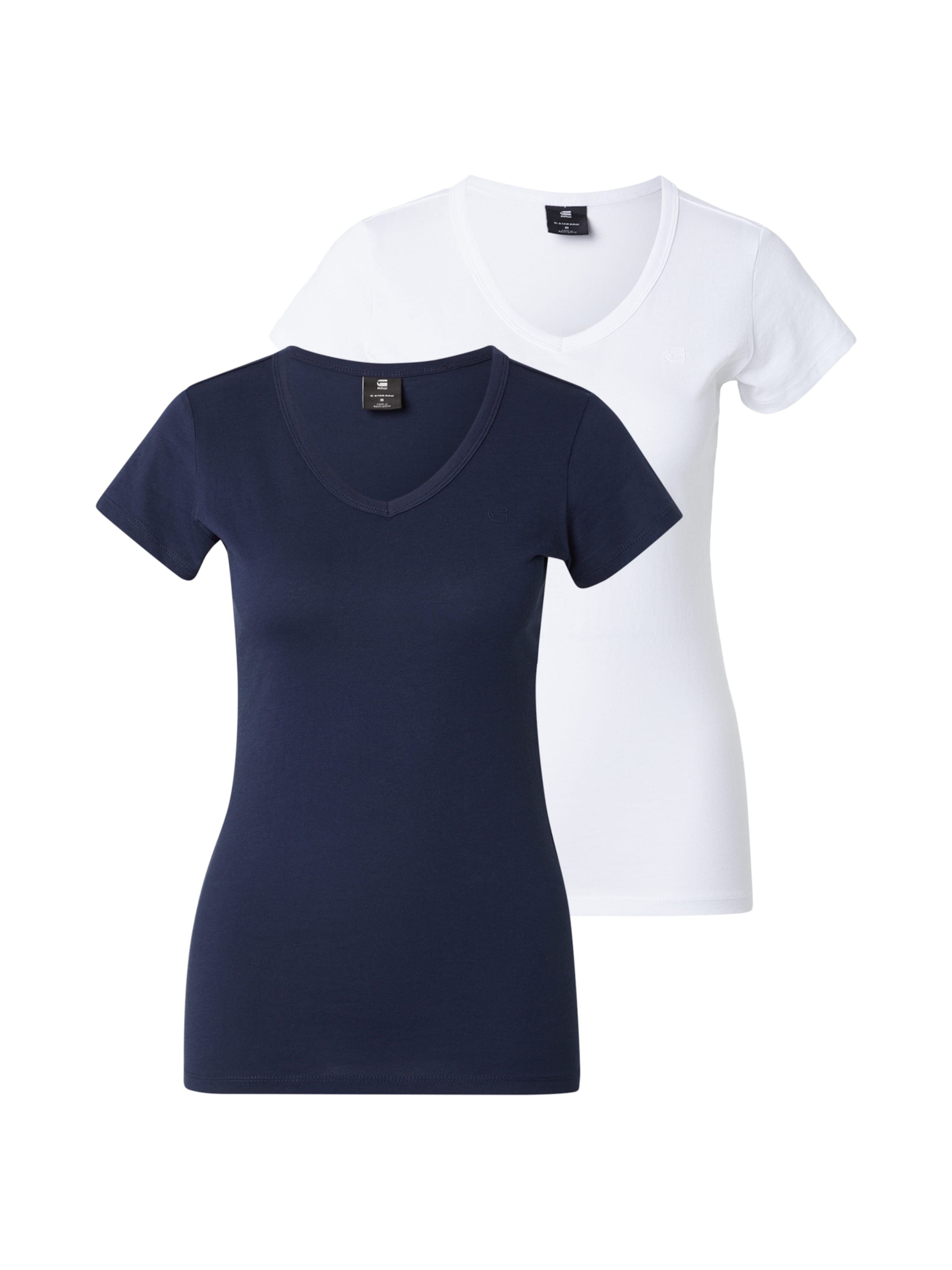 G-STARMajica - plava boja: prednji dio