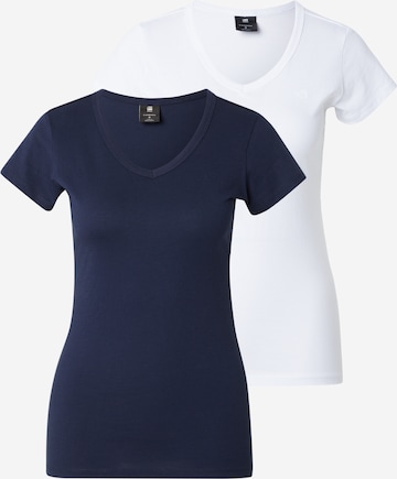 G-STARMajica - plava boja: prednji dio