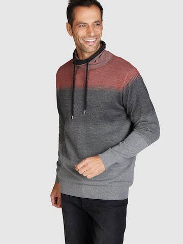 Pull-over Navigazione en gris : devant