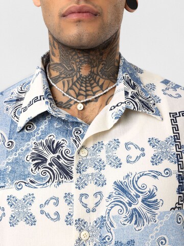 Dandalo Comfort Fit Hemd in Blau