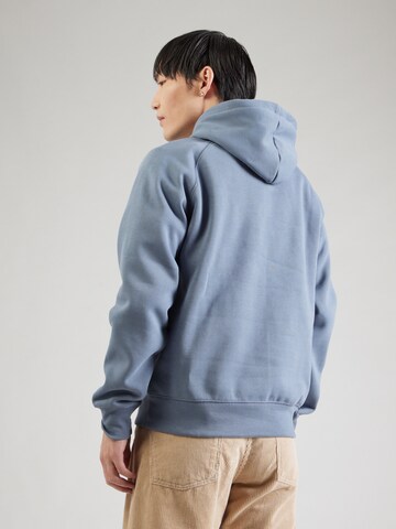 Carhartt WIP Sweatshirt 'Chase' in Blue