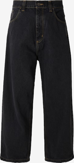 Carhartt WIP Farkut 'Brandon' värissä musta denim, Tuotenäkymä