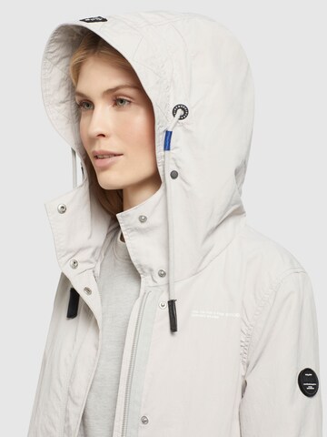 khujo Between-Season Jacket 'CAIMA' in Grey
