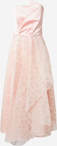 SWING Evening Dress in Pink: front