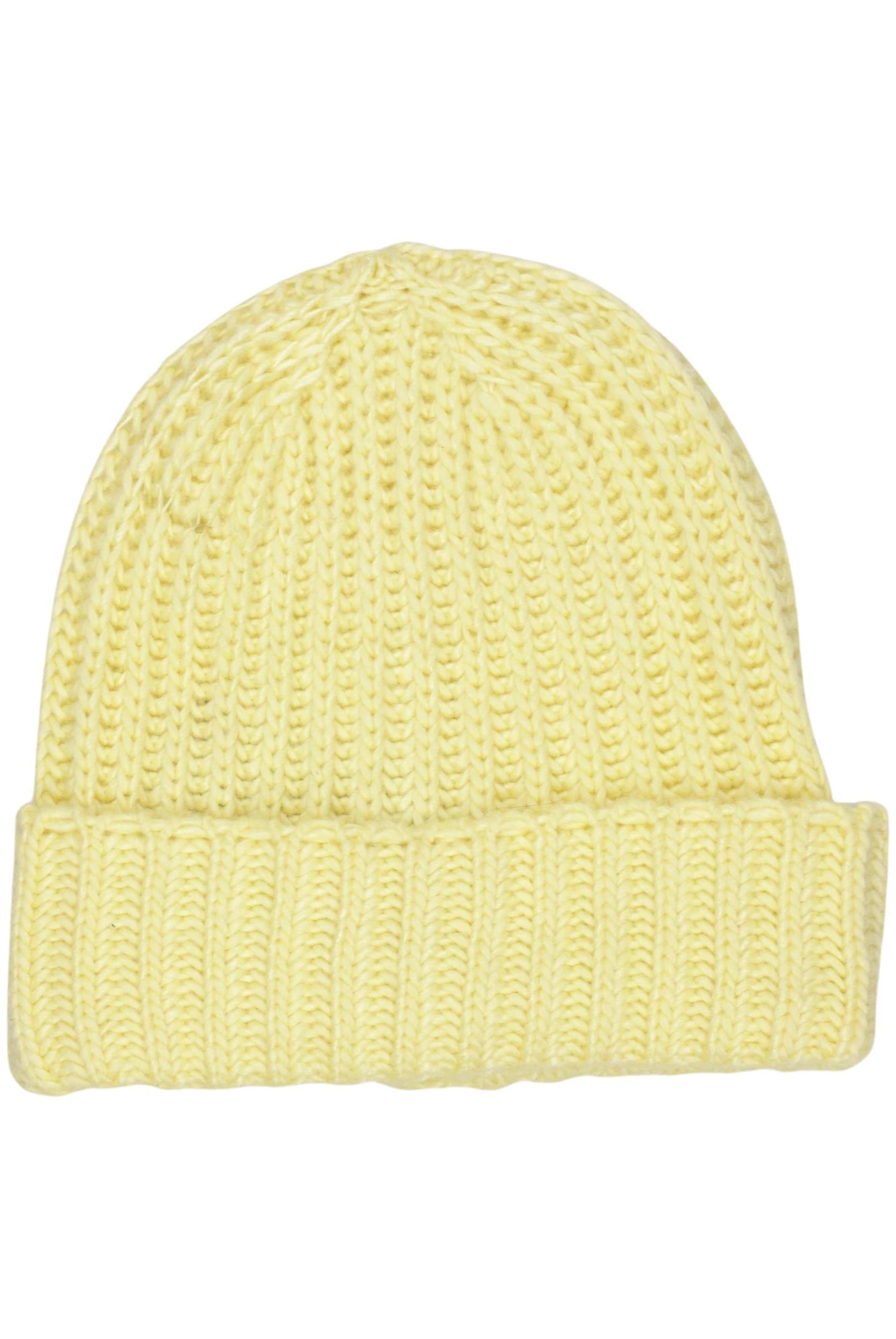 NA-KD Hut oder Mütze One Size in Gelb: Vorderseite