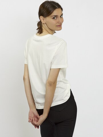T-shirt oversize ' Ciao ' FRESHLIONS en blanc