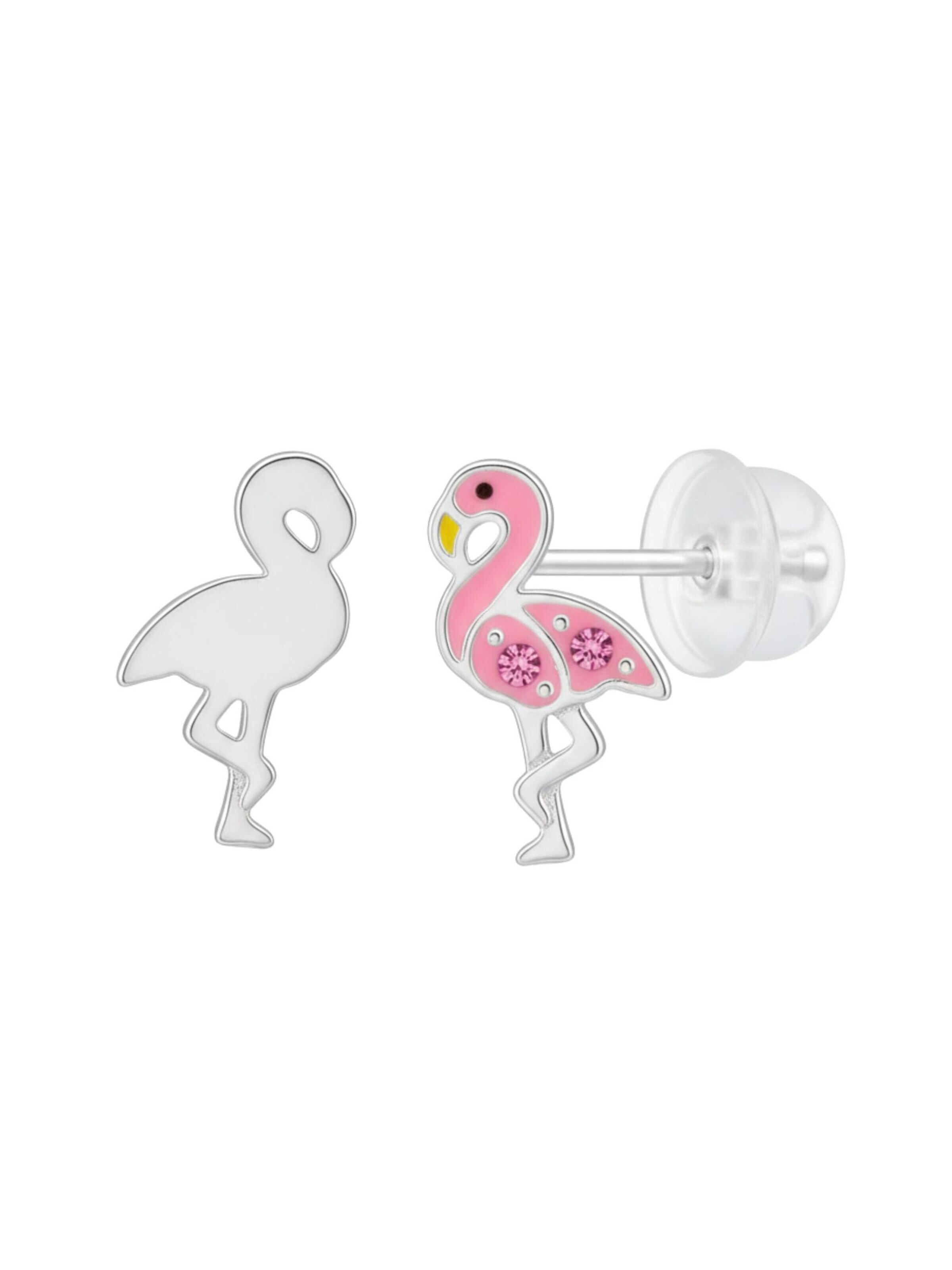 Boucles d'oreilles Maxte en rose