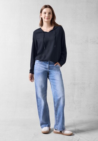 CECIL Bluse in Blau