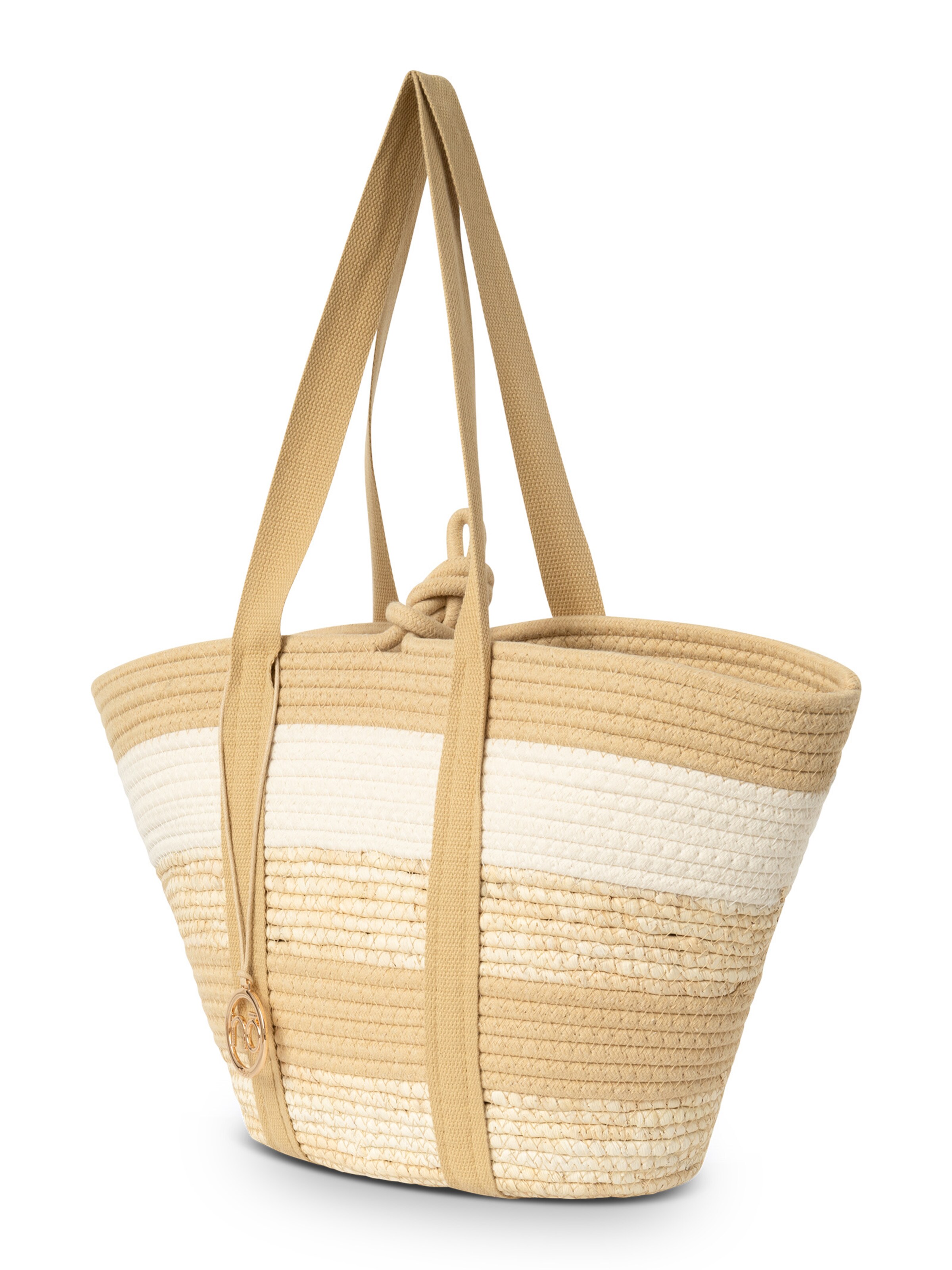 NOBO Shoulder bag in Beige