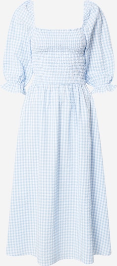 Rochie Pimkie pe albastru deschis / alb, Vizualizare produs
