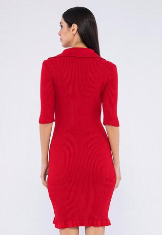 Giorgio di Mare Kleid 'Francesca' in Rot