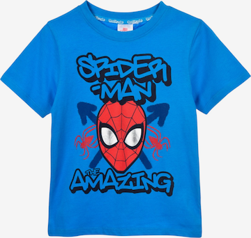 Spider-Man Shirt 'Spider-Man T-Shirt' in Blau: Vorderseite