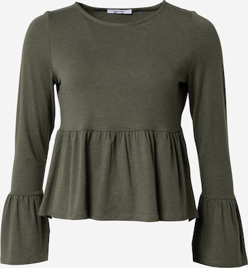 ABOUT YOU Shirt 'Joelina' in Groen: voorkant