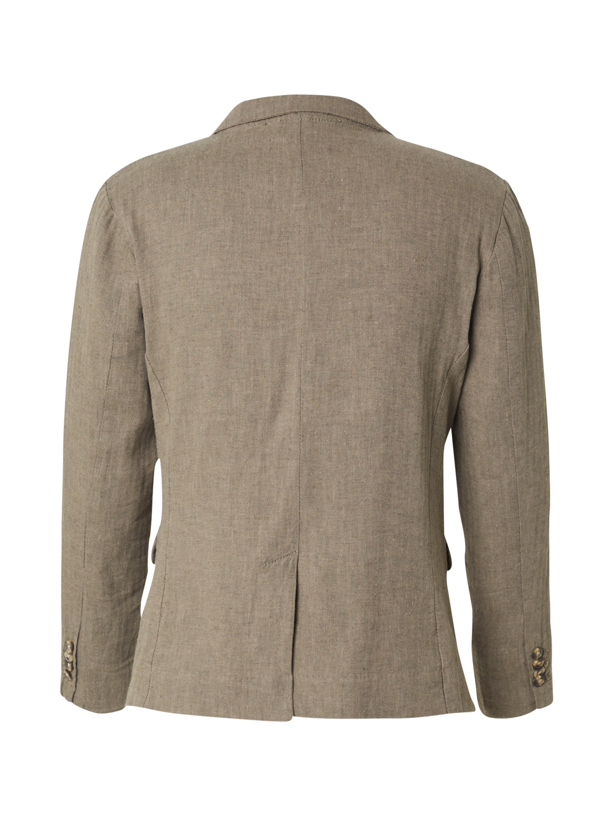 žalia Lindbergh Standartinis modelis Klasikinis švarkas