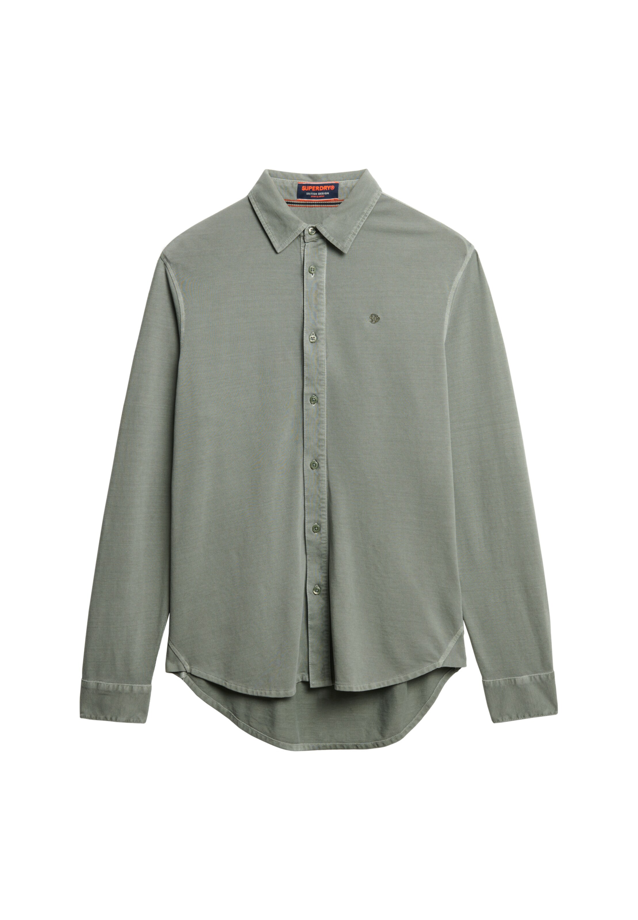 Superdry Hemd in Grün: Vorderseite