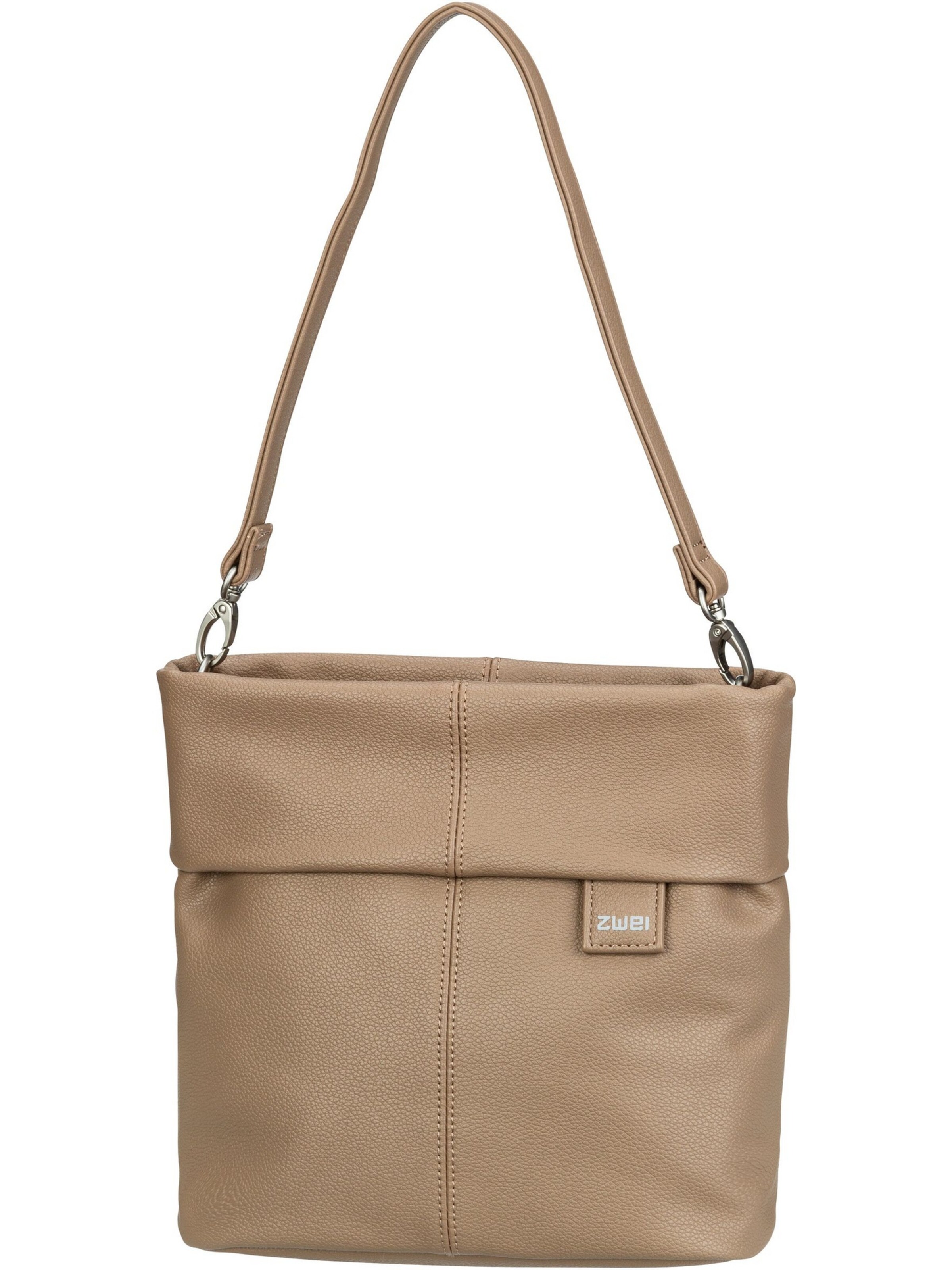ZWEI Umhängetasche 'Mademoiselle' in Braun