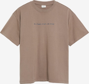 T-Shirt s.Oliver en marron : devant