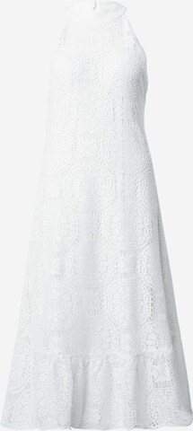 NÜMPH Poletna obleka 'ELSIE' | bela barva: sprednja stran