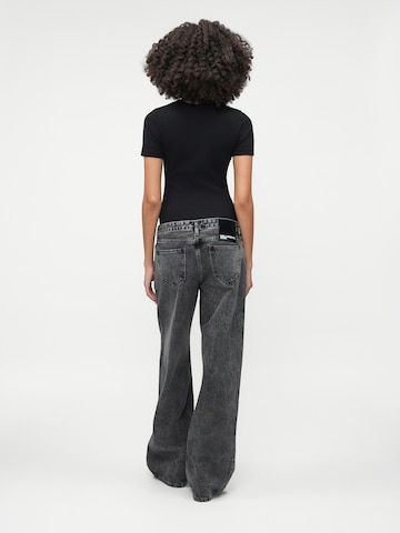 Loosefit Jeans di KARL LAGERFELD JEANS in nero