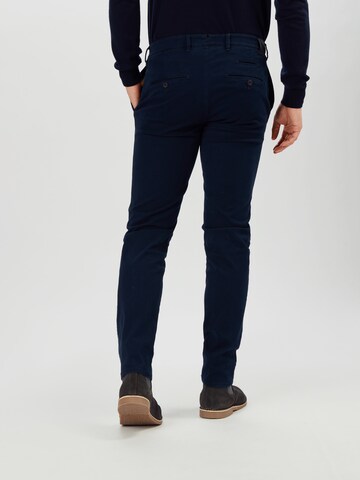 Regular Pantalon chino 'Fabio' BRAX en bleu